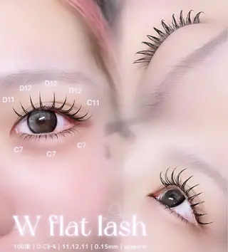 マツエク・マツパ milimili所属・milimili salonのマツエク・マツパデザイン