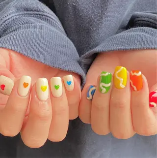 ネイル Ikarashi Mimuのネイルデザイン