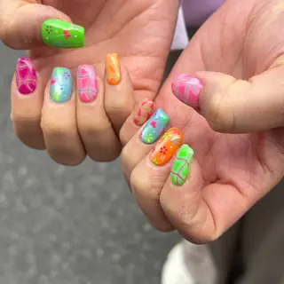 ネイル Lélia nail Himariのネイルデザイン