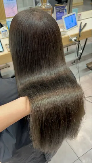 ロング カラー 🌞レイヤー×カラー 前川那津美🌞のヘアスタイル