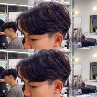 パーマ メンズ so.所属・🔷大人男子 ヘアKUMA🔷のヘアスタイル