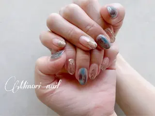 ネイル gisele eyelash＆nail【gisele 】所属・NAILIST MINORIのネイルデザイン
