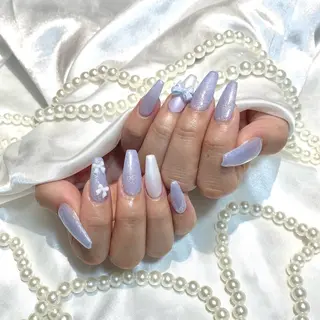 ネイル WISTERIA rirunaのネイルデザイン