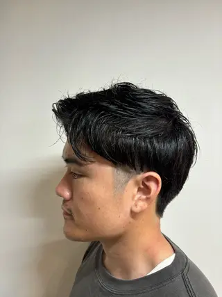 ショート メンズ 伊藤 那月のヘアスタイル