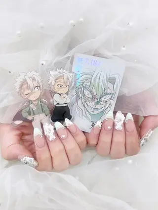 ネイル 🖤みつき Puty Nailのネイルデザイン