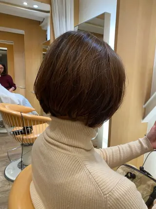 ショート 🌻おおとみはな/ ボブ/Wカラー🌻のヘアスタイル