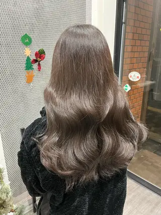 ロング カラー nijika/ カラーモデル募集🫧のヘアスタイル