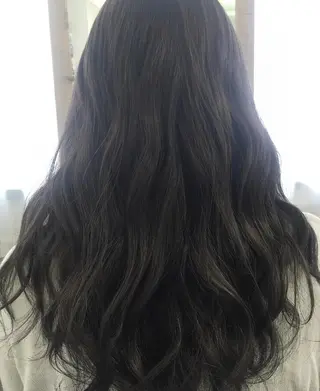 ロング カラー ar+ ❤︎ maiのヘアスタイル