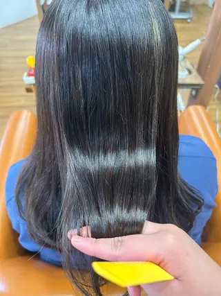 ロング 美容室 Jフィドルファドル所属・わきた かずなのヘアスタイル