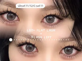 マツエク・マツパ LAUREL川崎店 ERIKO🐰束感♡のマツエク・マツパデザイン