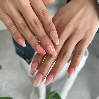 ネイル esu   nail所属・esu nail/ saranのネイルデザイン
