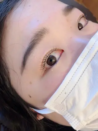 マツエク・マツパ eyelash/eyebrow　salon Fika所属・水軒 朋美のマツエク・マツパデザイン
