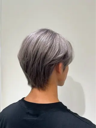 カラー メンズ うる艶カラー 🪄🫧Ayanoのヘアスタイル