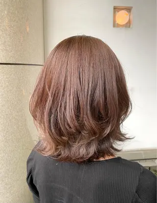 ミディアム カラー 統括マネージャー/ 髪のドクター/前原悟のヘアスタイル