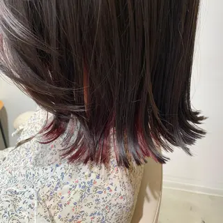 カラー 🍃marina🍃 韓国ヘア/Aujuaのヘアスタイル