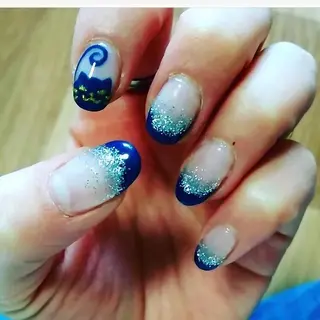 ネイル chama所属・大和田 美貴のネイルデザイン