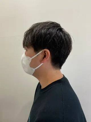 ショート 🎀透明感カラー 🐈ナズナのヘアスタイル