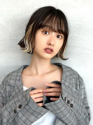 ショート メンズカット/パーマ 今村篤志のヘアスタイル