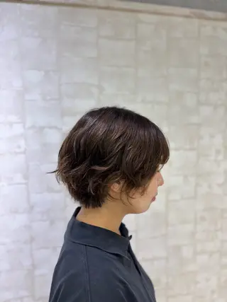 ショート 🎀カラーモデル 募集中🎀のヘアスタイル