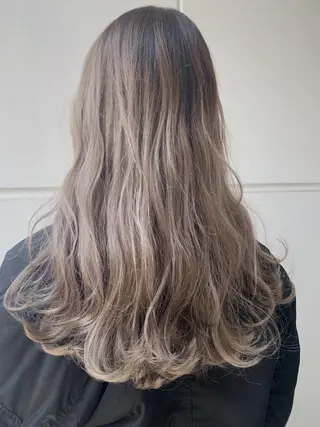 ロング カラー ヘアアレンジ BANK'S hair所属・💐ケラチン 髪質改善寺坂雄飛💐のヘアスタイル