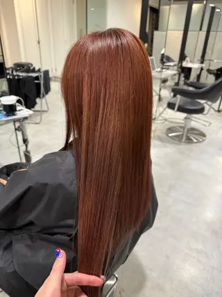 セミロング 但馬 正志郎のヘアスタイル