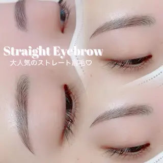 アイブロウ WHITEEYE堺東 店長/藁粥　明の眉毛・アイブロウイメージ
