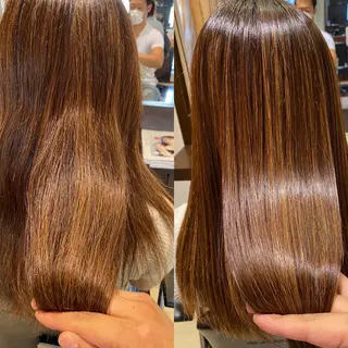 セミロング SHILK所属・板本 光幸のヘアスタイル