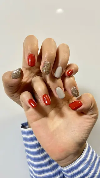 ネイル uno nail&eyelash所属・miya akimiのネイルデザイン