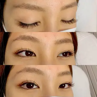 マツエク・マツパ Lucia 深野のマツエク・マツパデザイン