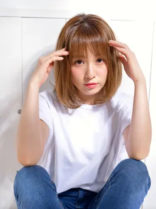 ショート 乳井 悠香のヘアスタイル