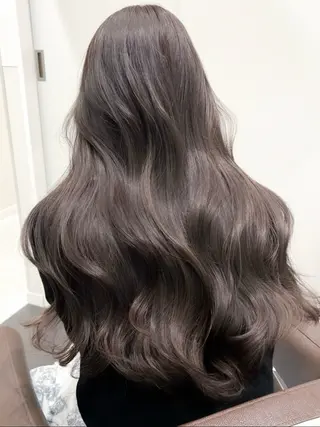 カラー 奈良 萌花のヘアスタイル