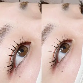 マツエク・マツパ Lila水口店所属・岡 亜侑美のマツエク・マツパデザイン