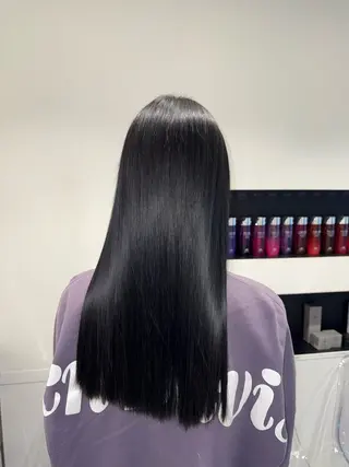 ロング 似合わせカラー✩.* ハイトーン/リナのヘアスタイル