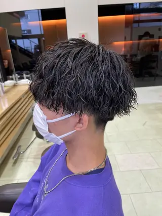 パーマ メンズ メンズカット/柏/韓 国/メンズパーマ航太のヘアスタイル