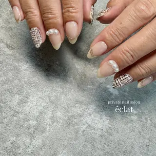 ネイル nailsalon éclatのネイルデザイン