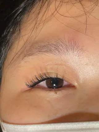 マツエク・マツパ EVER EYESあべの所属・EVER  EYES コセコのマツエク・マツパデザイン