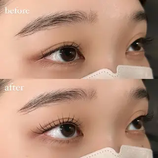 マツエク・マツパ 🧡MISUZU 京都Two🧡のマツエク・マツパデザイン