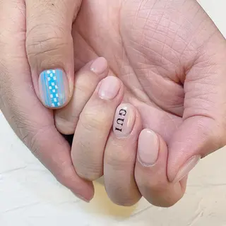 メンズ ネイル YUN君 🦍のネイルデザイン