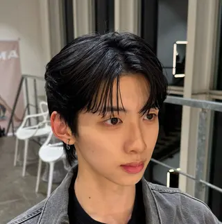 メンズ 江原 斗真のヘアスタイル