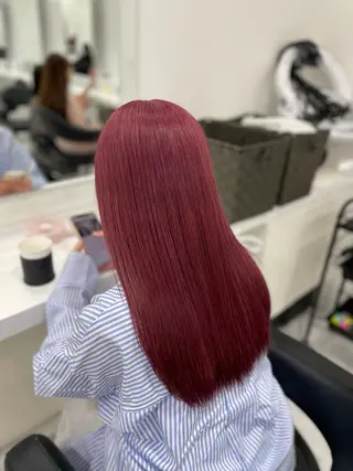 ロング お洒落暖色 🍒AOI🍒のヘアスタイル