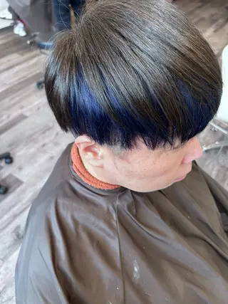 ショート カラー Agu hair reign 大和八木店【アグ ヘアー レイン】所属・アグヘアー　レイン 松丸冬磨のヘアスタイル