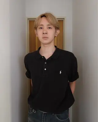 ミディアム メンズ MAKE'S所属・石坂 暢大のヘアスタイル