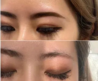 アイブロウ AMI ウルフパーマ/メンズのヘアスタイル