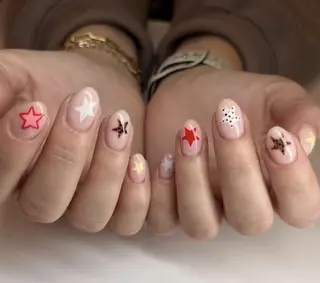 ネイル パラジェル＆フィルイン取り扱いサロンSol Nail所属・Sol Nail ミネのネイルデザイン