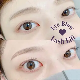 マツエク・マツパ 🌙mai🌙 パリジェンヌ/眉毛のマツエク・マツパデザイン