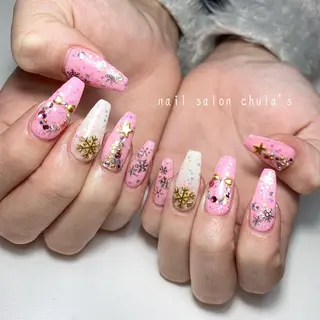 ネイル nail salon  chula's所属・☆ayaka ☆のネイルデザイン