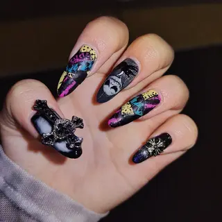 ネイル EASTHAM 吉田 毬乃のネイルデザイン