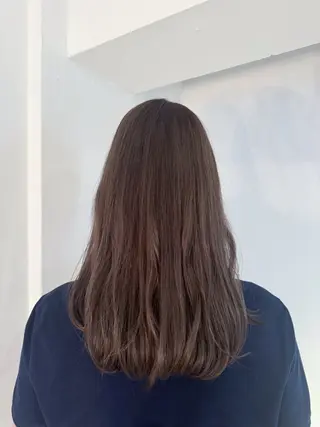 ロング カラー kato sakuraのヘアスタイル