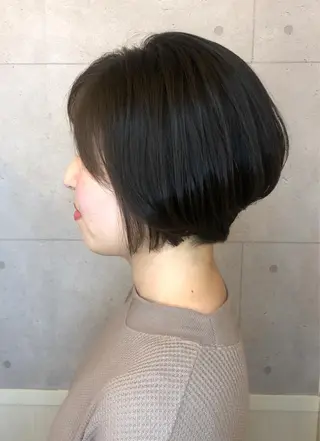 ショート さかい なつみのヘアスタイル