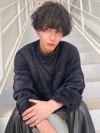 メンズ 🌷透明感カラー🌷 内田零菜のヘアスタイル